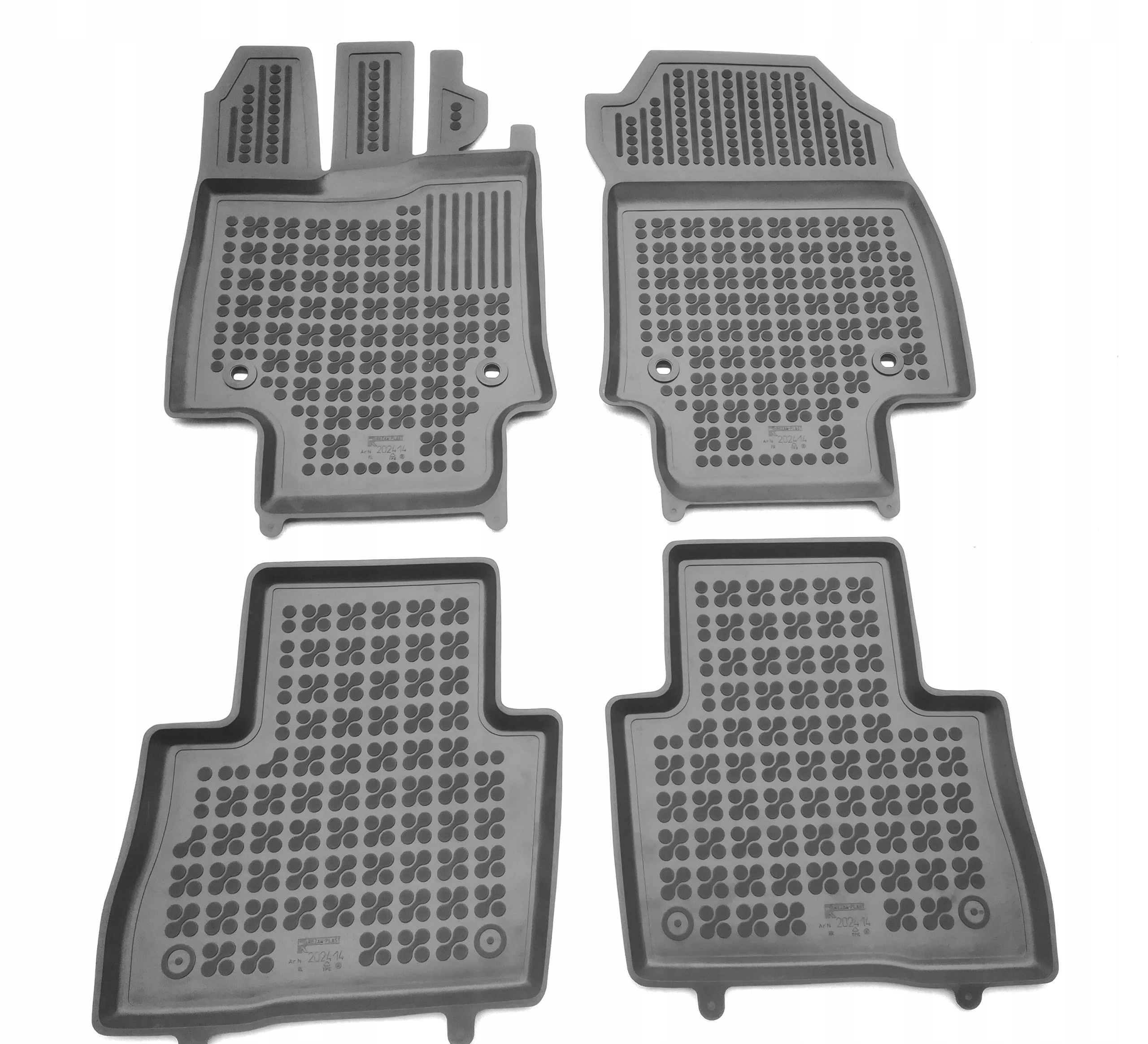 LEXUS NX II ОТ 2021 ГИБРИД КОВРИКИ резиновые КОРЫТА