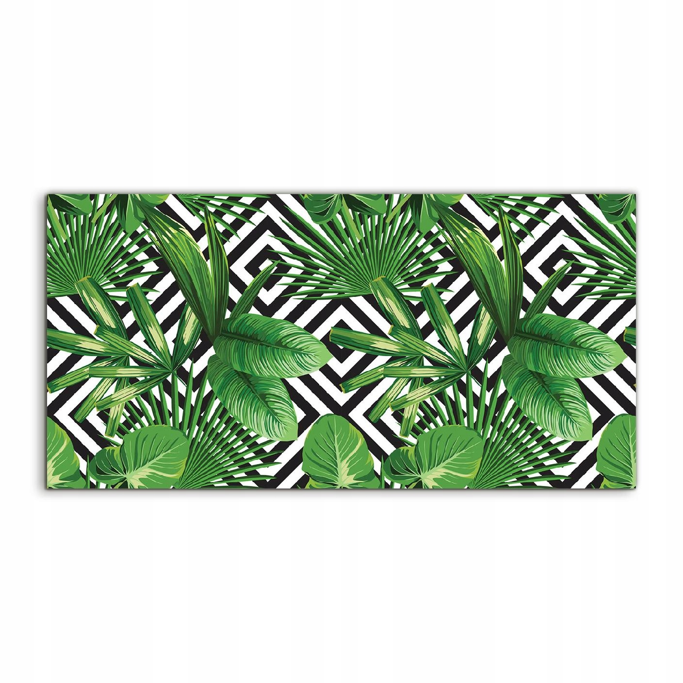 Akrylový obraz 120x60 na stenu Palma Listy Tropické listy