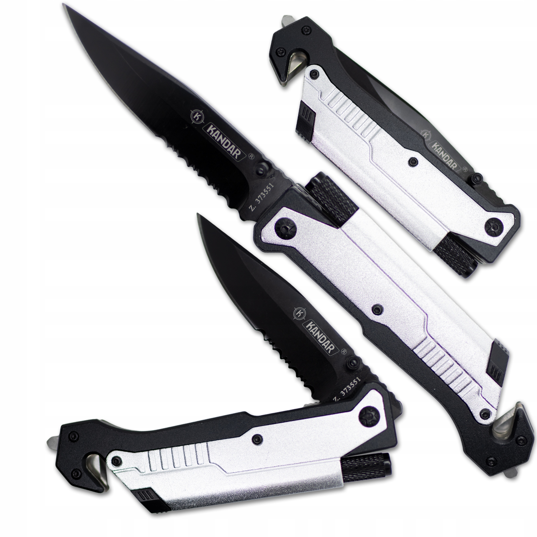 

Nóż Składany Turystyczny Piła Ratownik Kandar