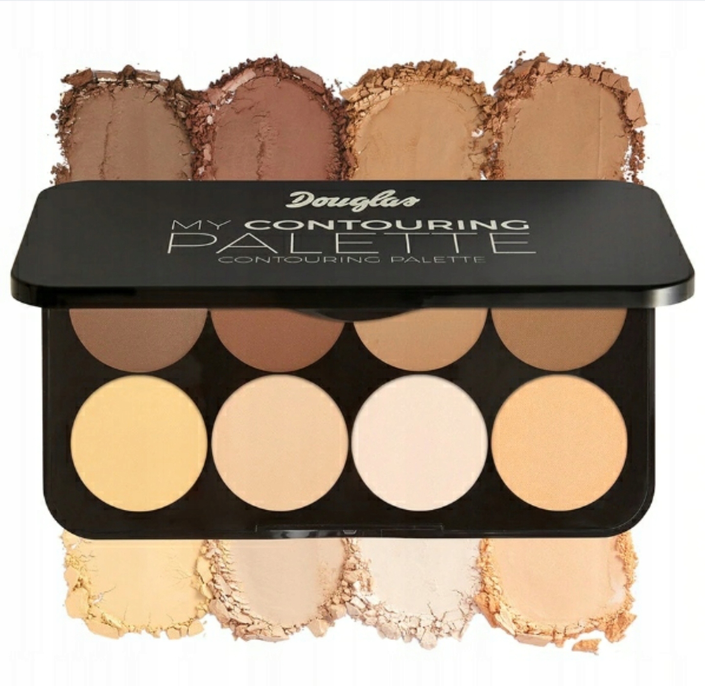 DOUGLAS Paleta do konturowania