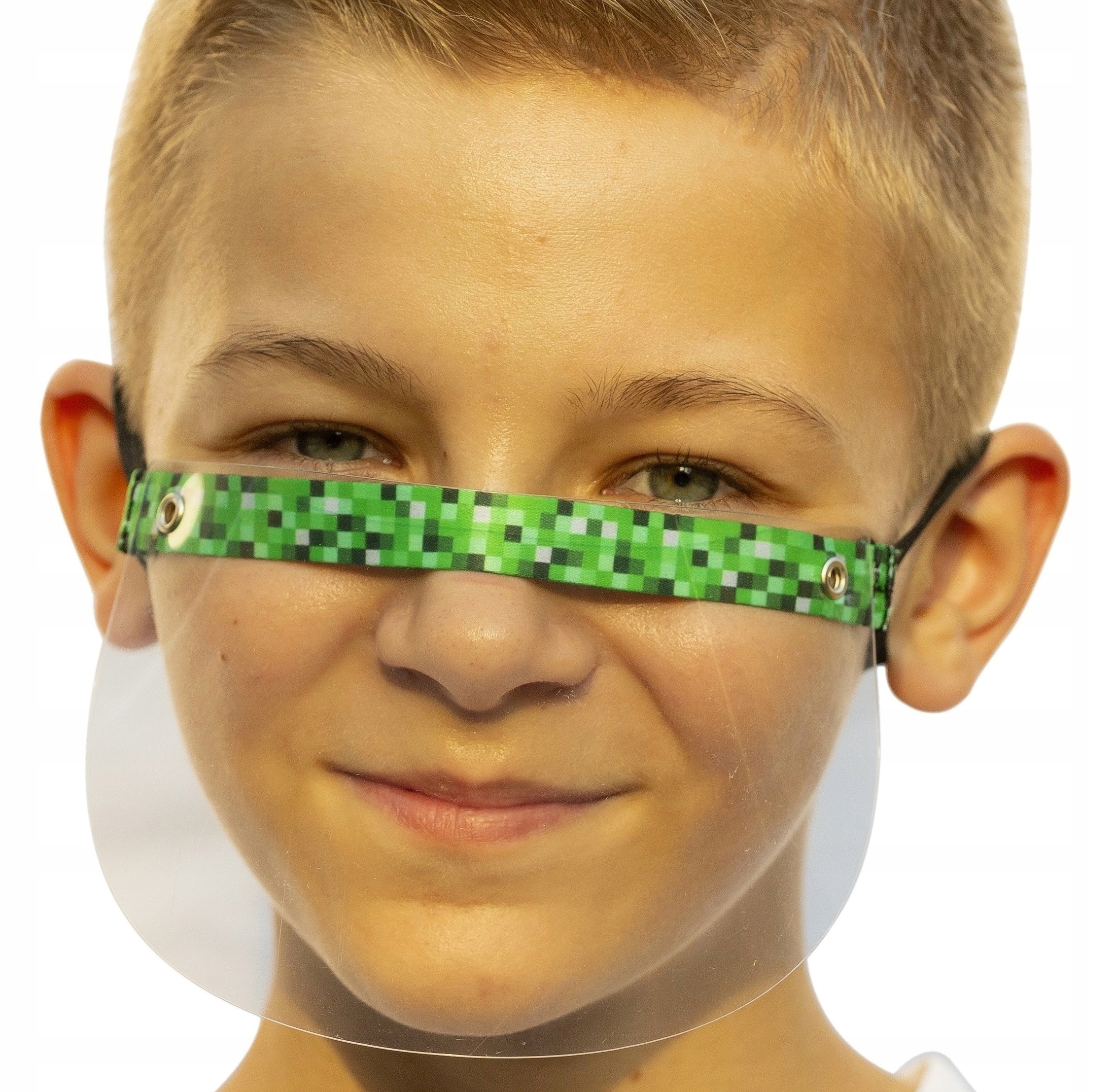 

Mini Pół Przyłbica Dla Dzieci Do Szkoły 12 wzorów