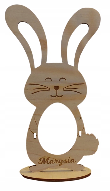 ZAJĄC ZAJĄCZEK WIELKANOCNY KRÓLIK na jajko Kinder Marka inna