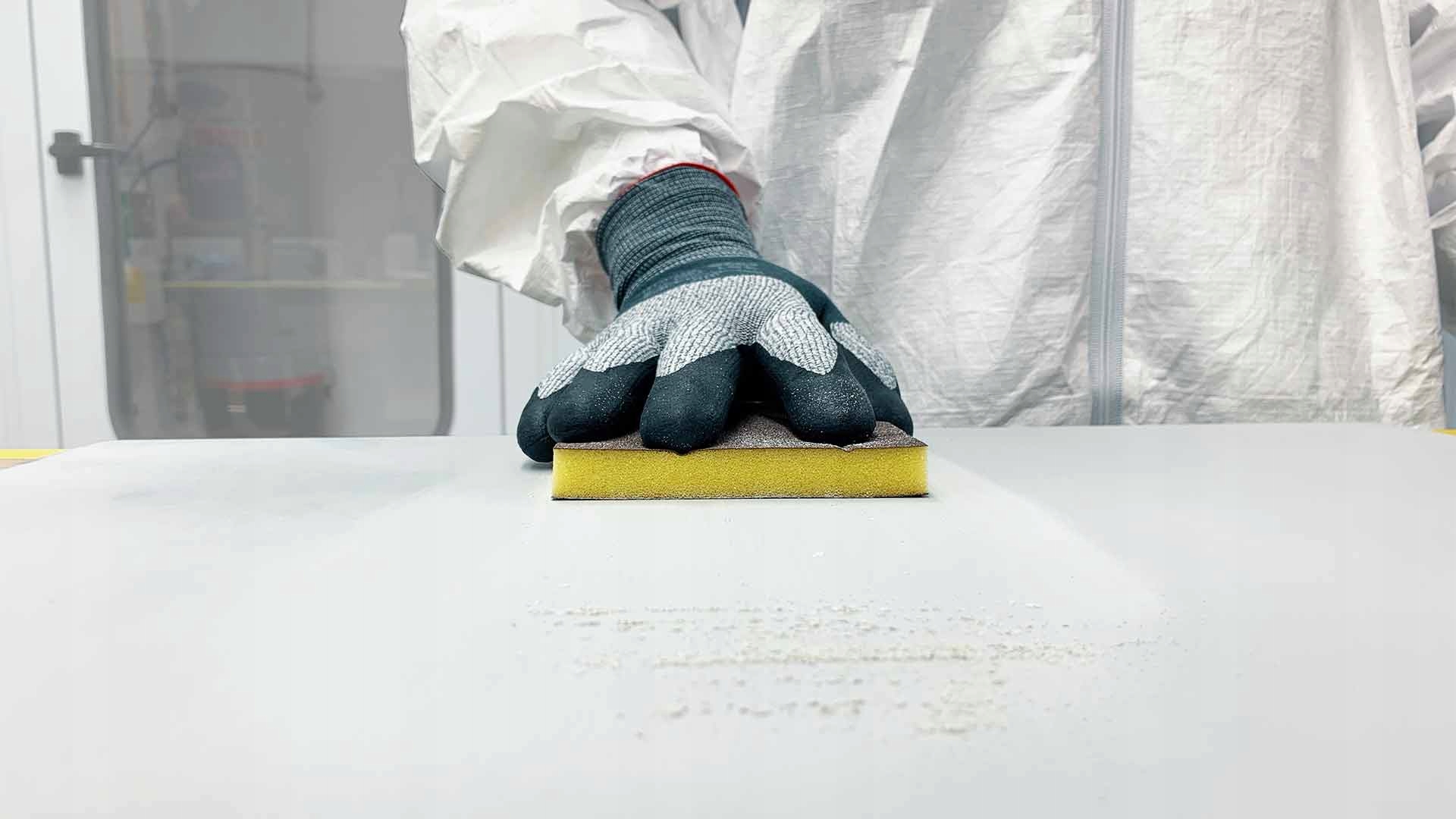 INDASA | GĄBKA ŚCIERNA na mokro i sucho | P220-400 Marka Indasa