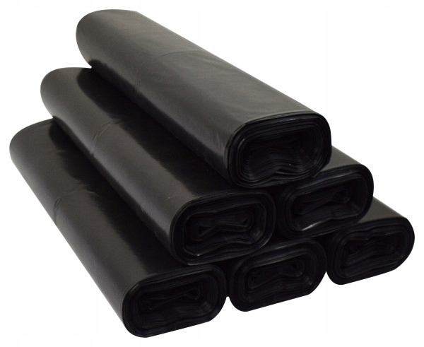 

Worki Na Śmieci 60L Czarne Hdpe Jakość 50SZT