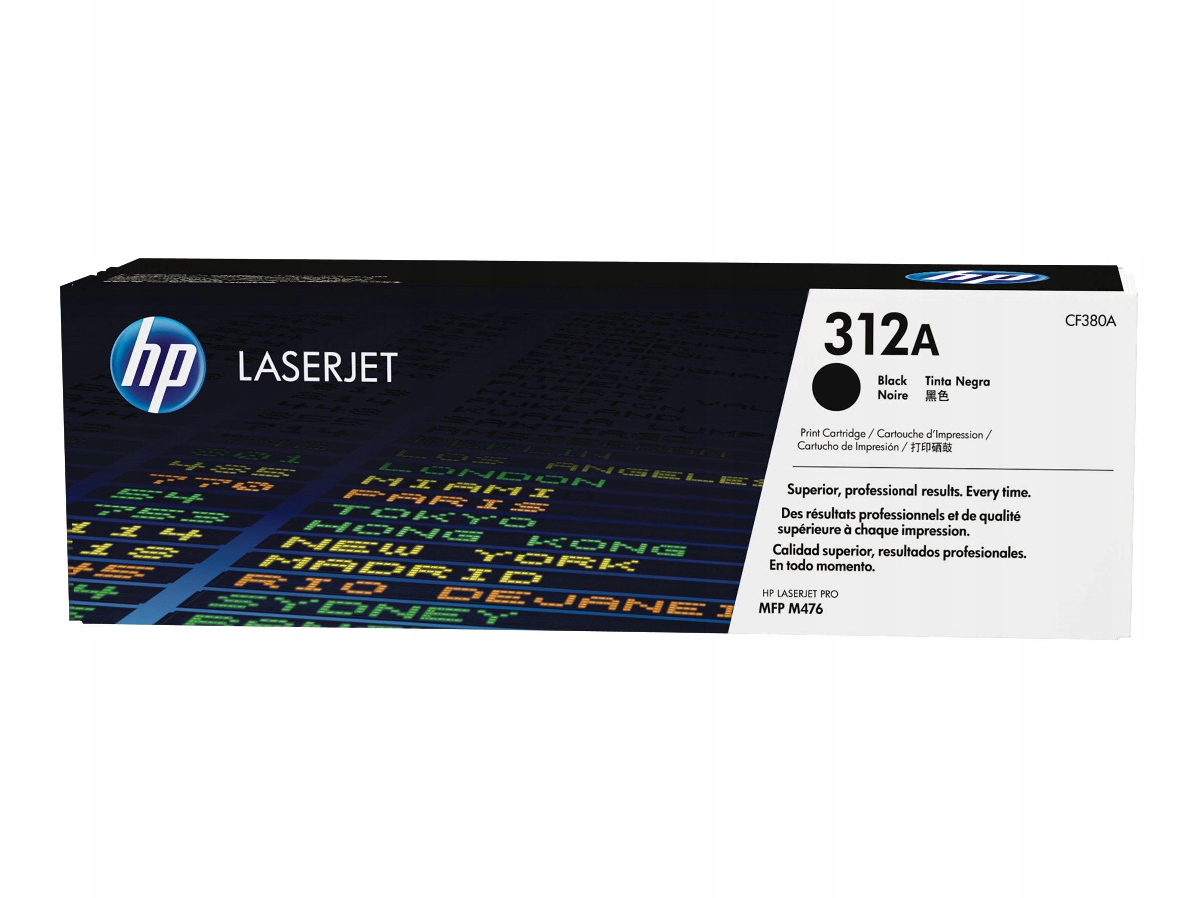 Hp CF380A Toner Hp 312A black 2400str Mfp M476 series