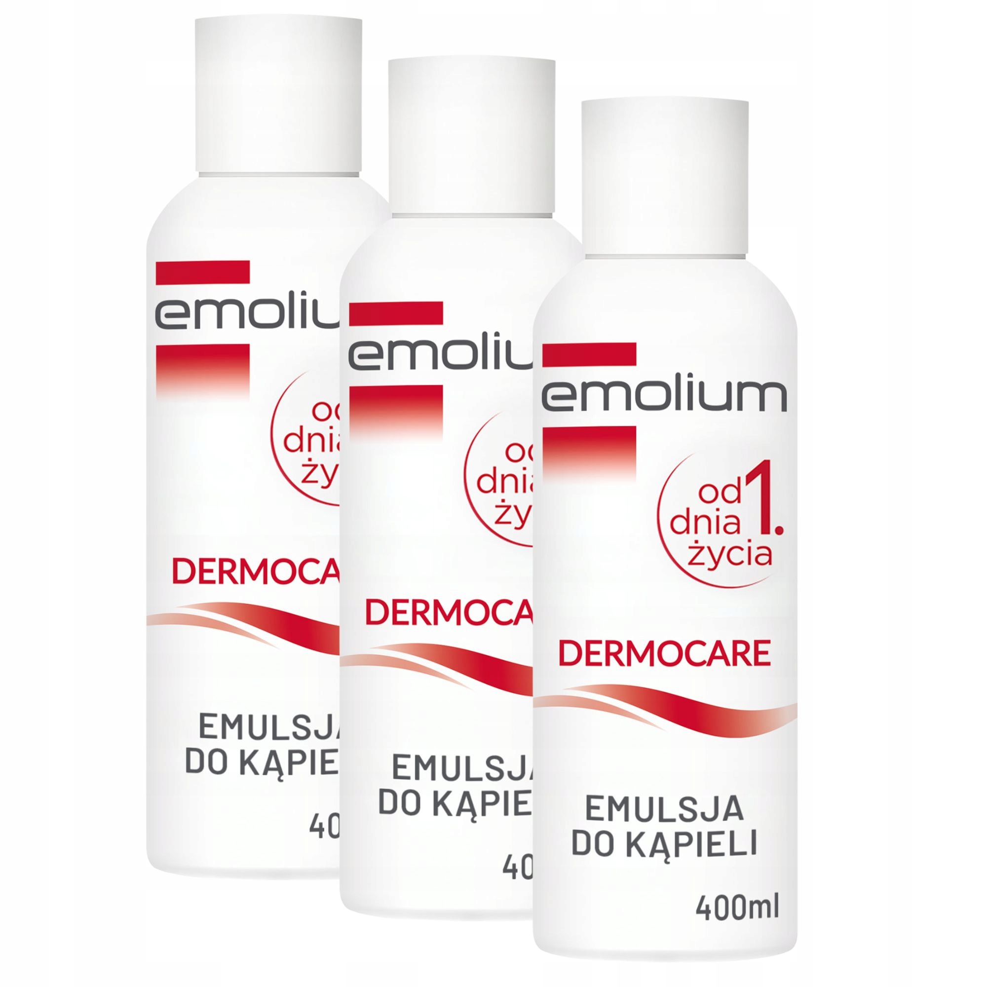 Emolium Dermocare emulsja do kąpieli 400 ml