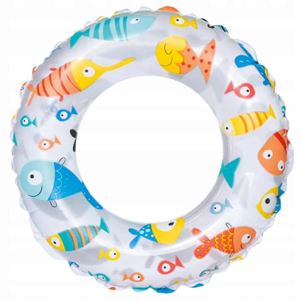 

Koło do pływania Intex 59241-1 ryby 61 cm
