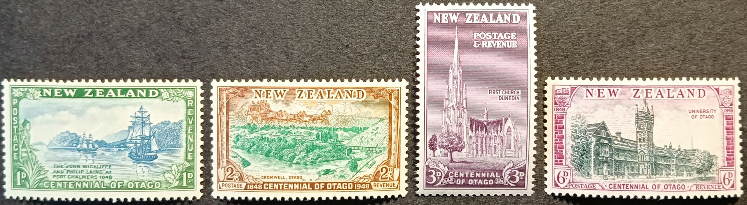 KOLONIE BRYTYJSKIE - NOWA ZELANDIA ** - czysty