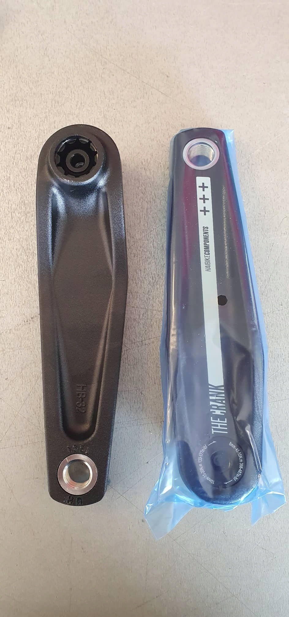 Ramiona korby Haibike Components TheCrank++ HB32, 165mm, Isis