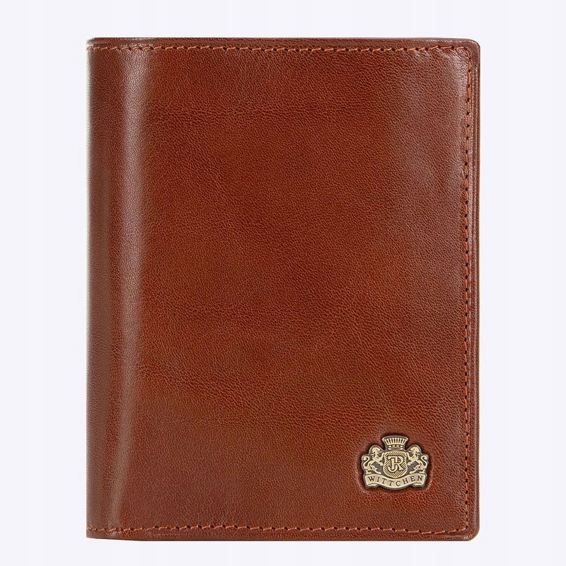 Pánská Peněženka Wittchen Arizona Kůže 10-1-023-5 Světle Hnědá