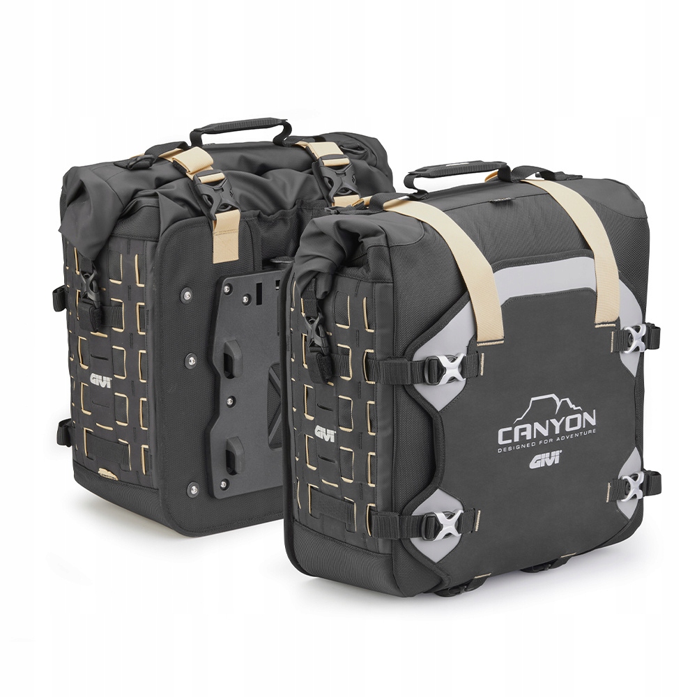Givi Vodotesné Sáčky Off-road Enduro (2 X 35L) Zapínané V Rošte Pl