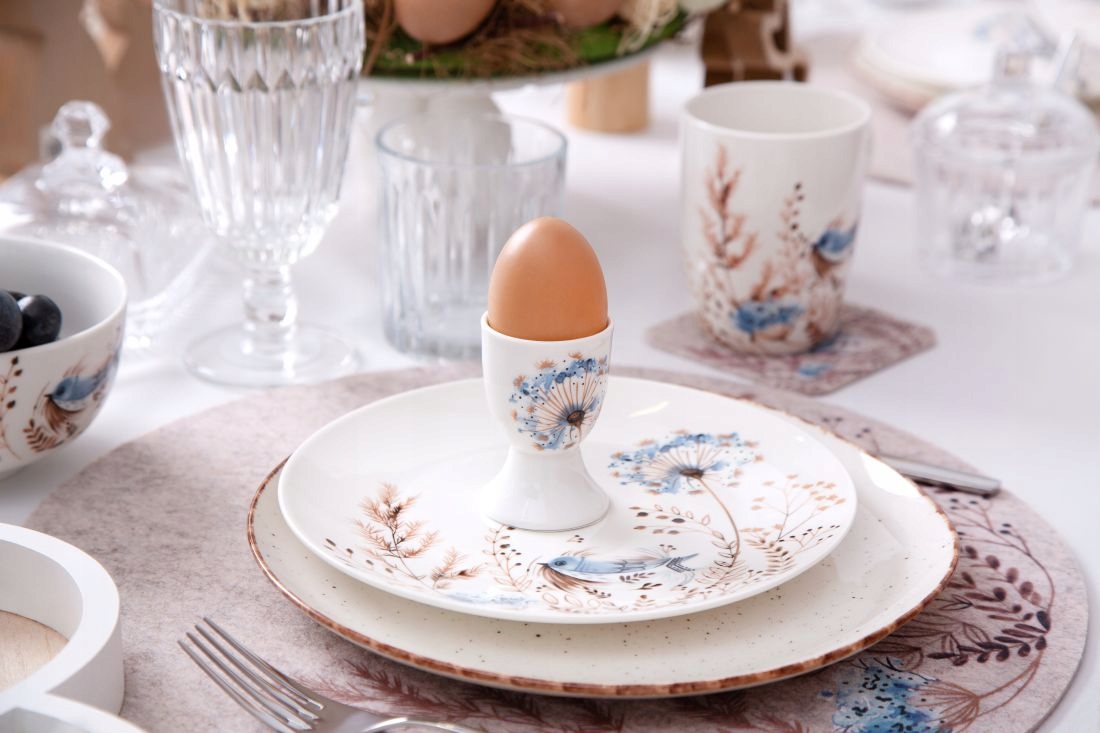 Kieliszek do jajka porcelanowy zastawa świąteczna Altom Design Serenity Kod producenta 01010052513