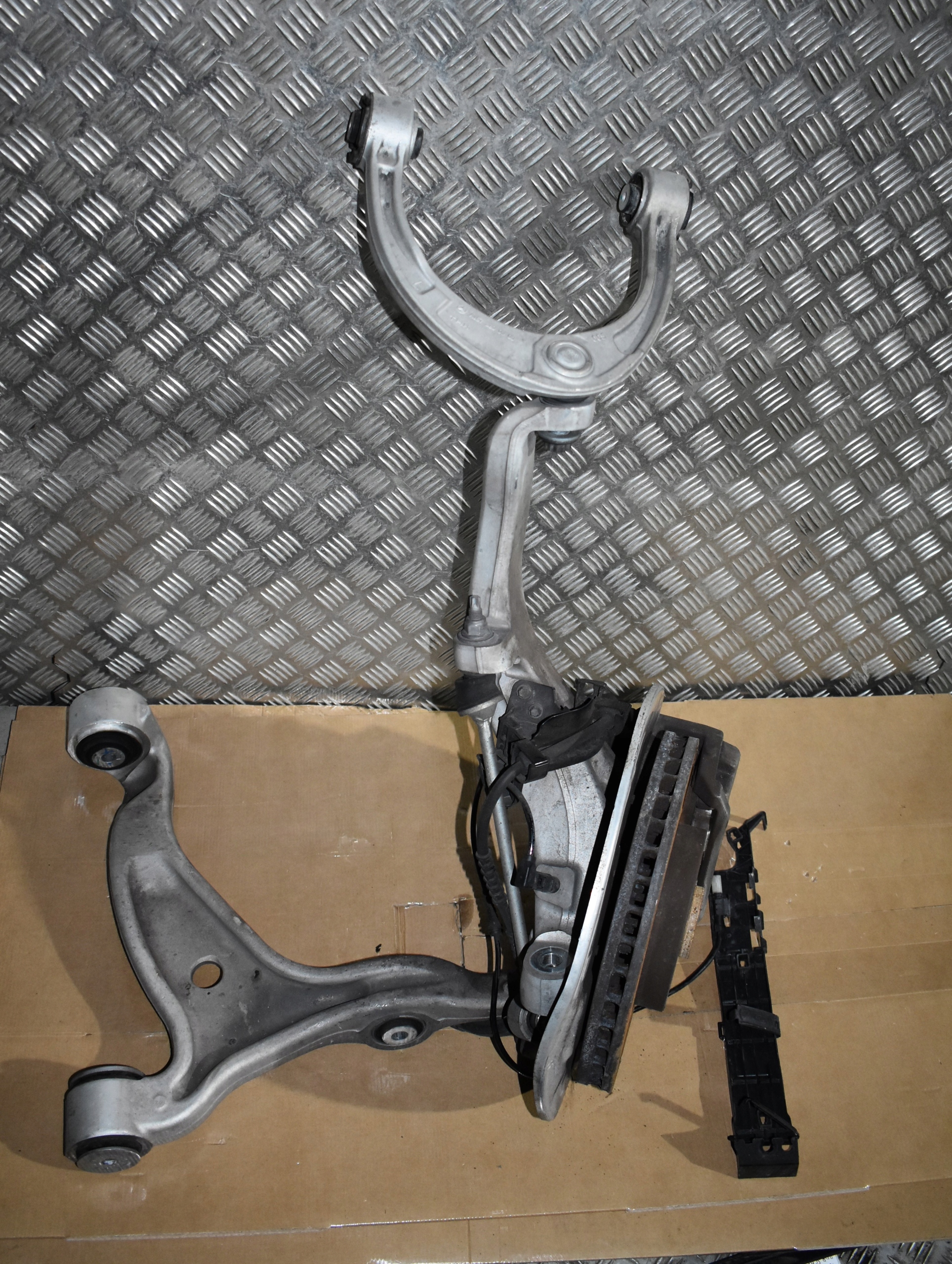 IDEALNE sususpension front front left MERCEDES W167 X167 1