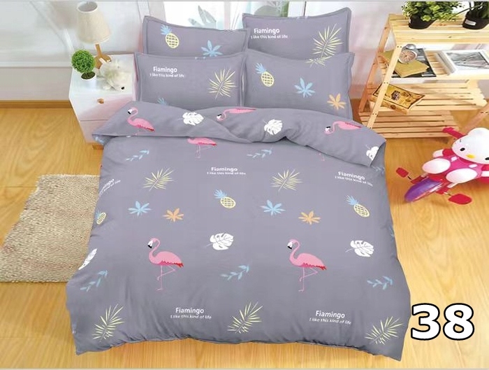 KOMPLET POŚCIELI 140x200 + POSZEWKA 70x80 2 CZĘŚCI POŚCIEL NOWE WZORY Wzór dominujący Inny wzór