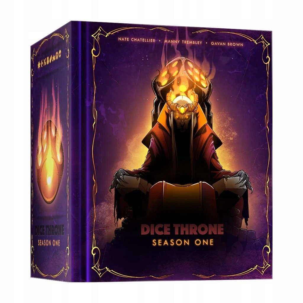Dice Throne: Season One Battle Chest
