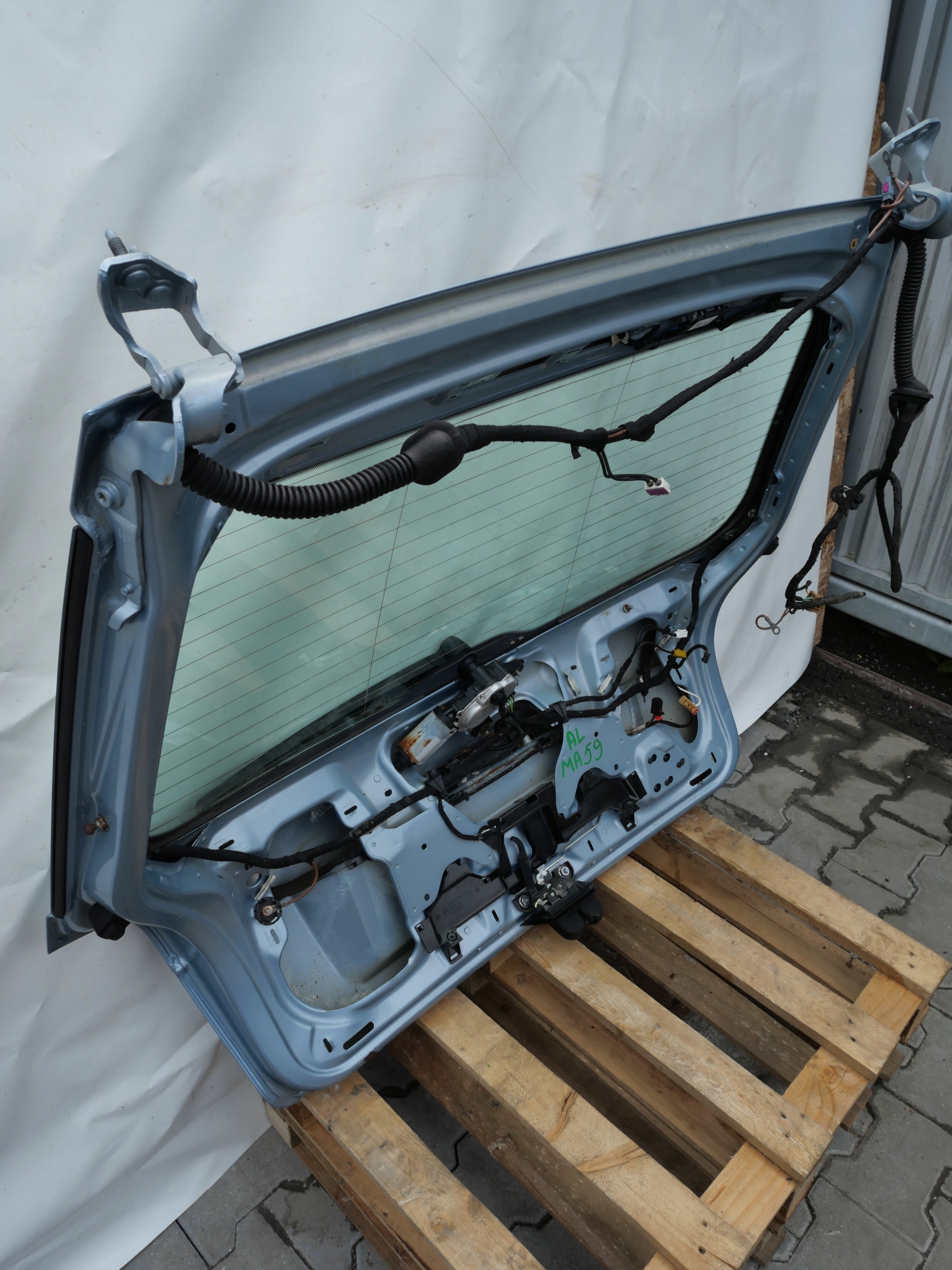 boot door AUDI A3 8P