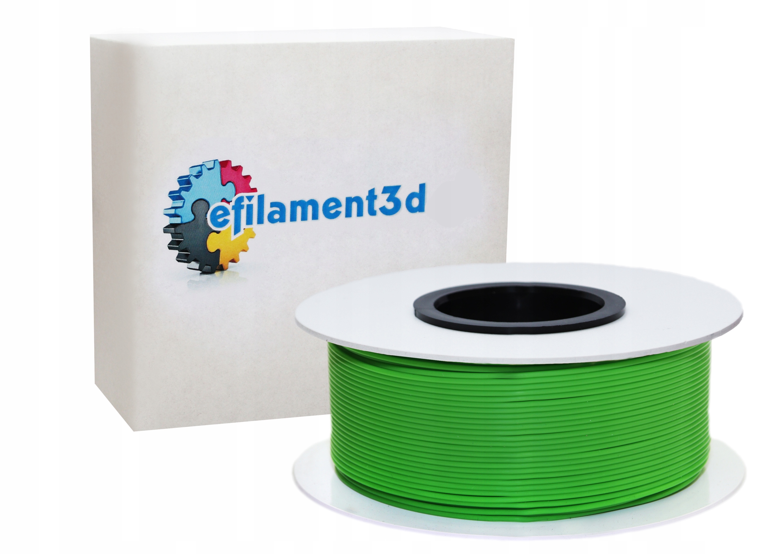 

Filament Pla 1,75mm Zielony 1 kg Drukarka Pen 3D
