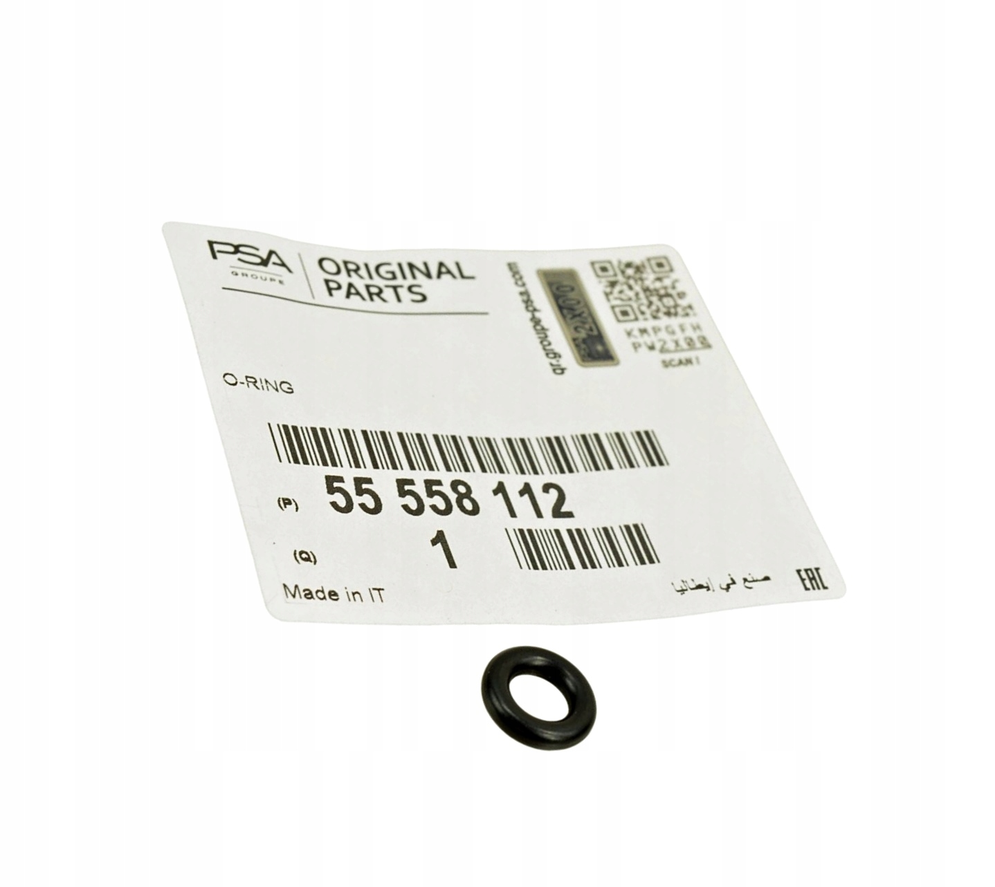 OE OPEL USZCZELKA ORING PRZEWODU OLEJU TURBINY TURBO ORYGINAŁ