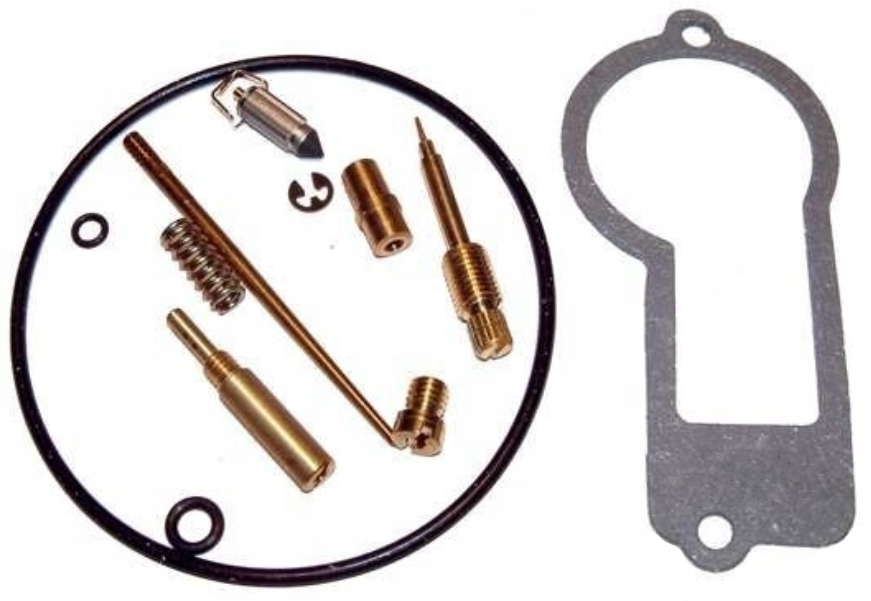 Sada na opravu karburátoru Kawasaki Kl 250 A 78-79 Nová