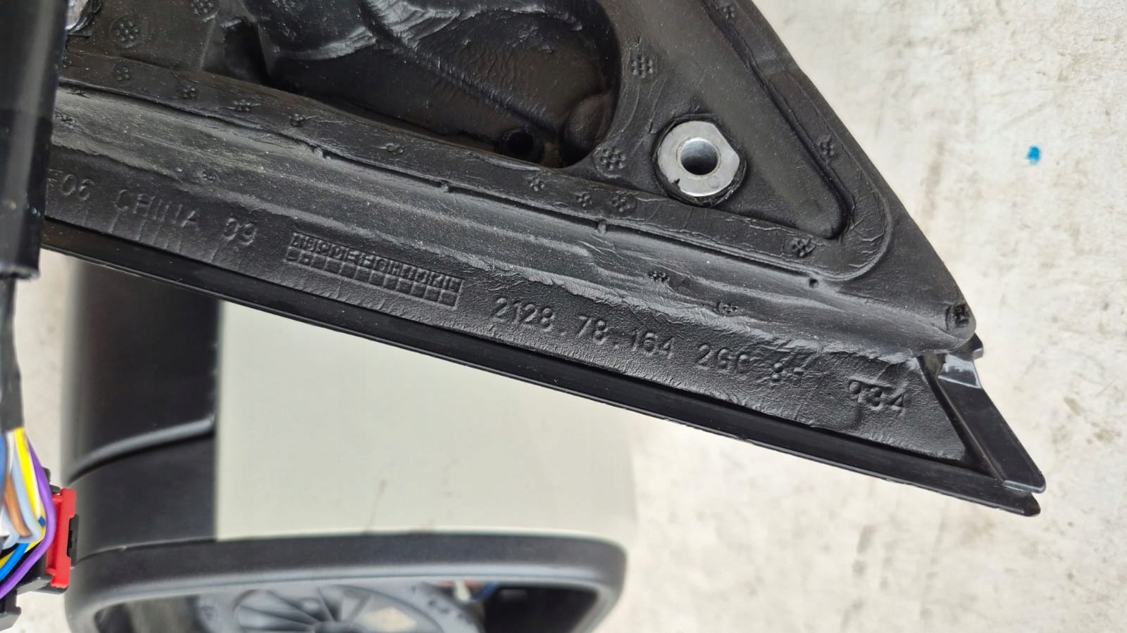 VW POLO VI 6 2G 17-> mirror front front right