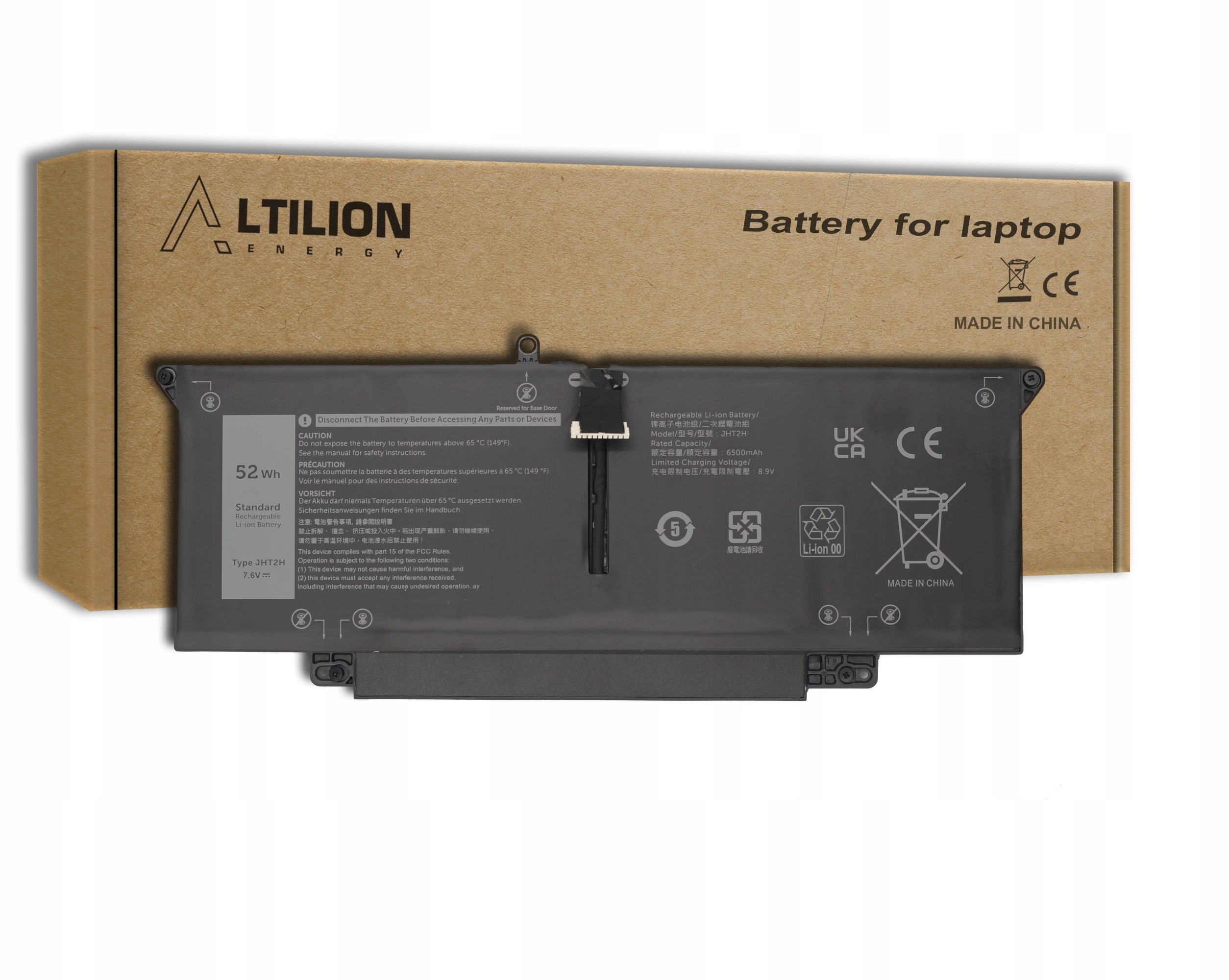 Baterie Altilion Energy JHT2H kompatibilní s Dell
