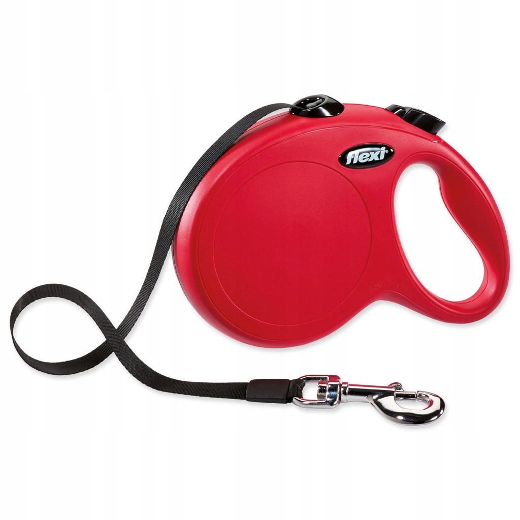 Levně Vodítko Flexi Classic New páska L červené 5m