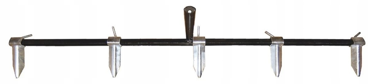 Zemědělský značkovač 5 zubů 100 cm Kard