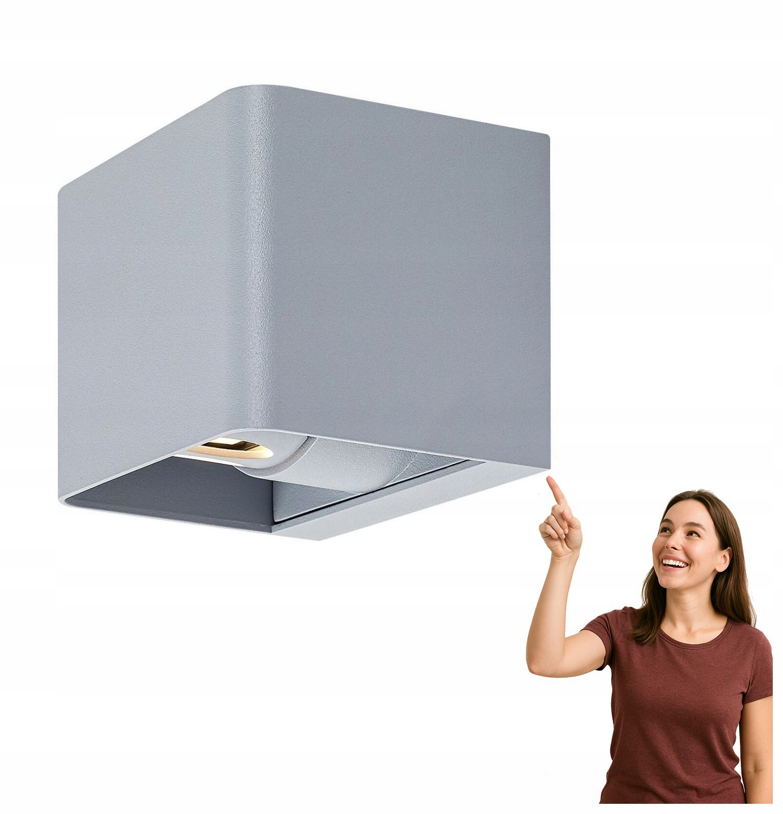 Nástěnná Led lampa 10W Hallstatt 77170 Rabalux