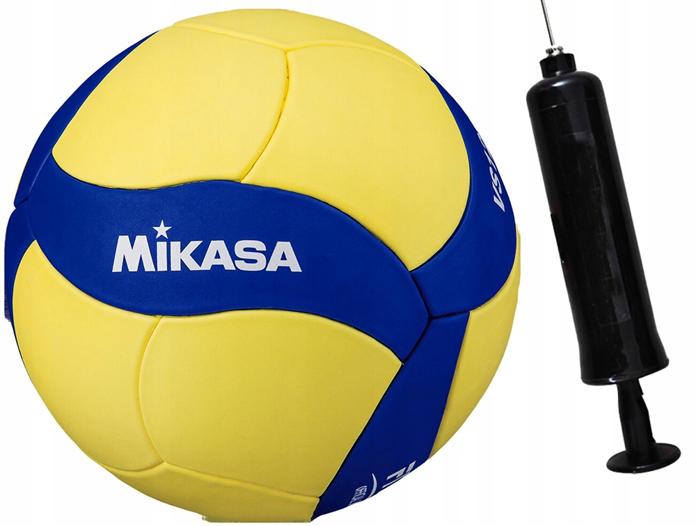 Piłka Siatkowa Do Siatkówki Atest Lekka 200-230g Mikasa VS123W Sl Pompka