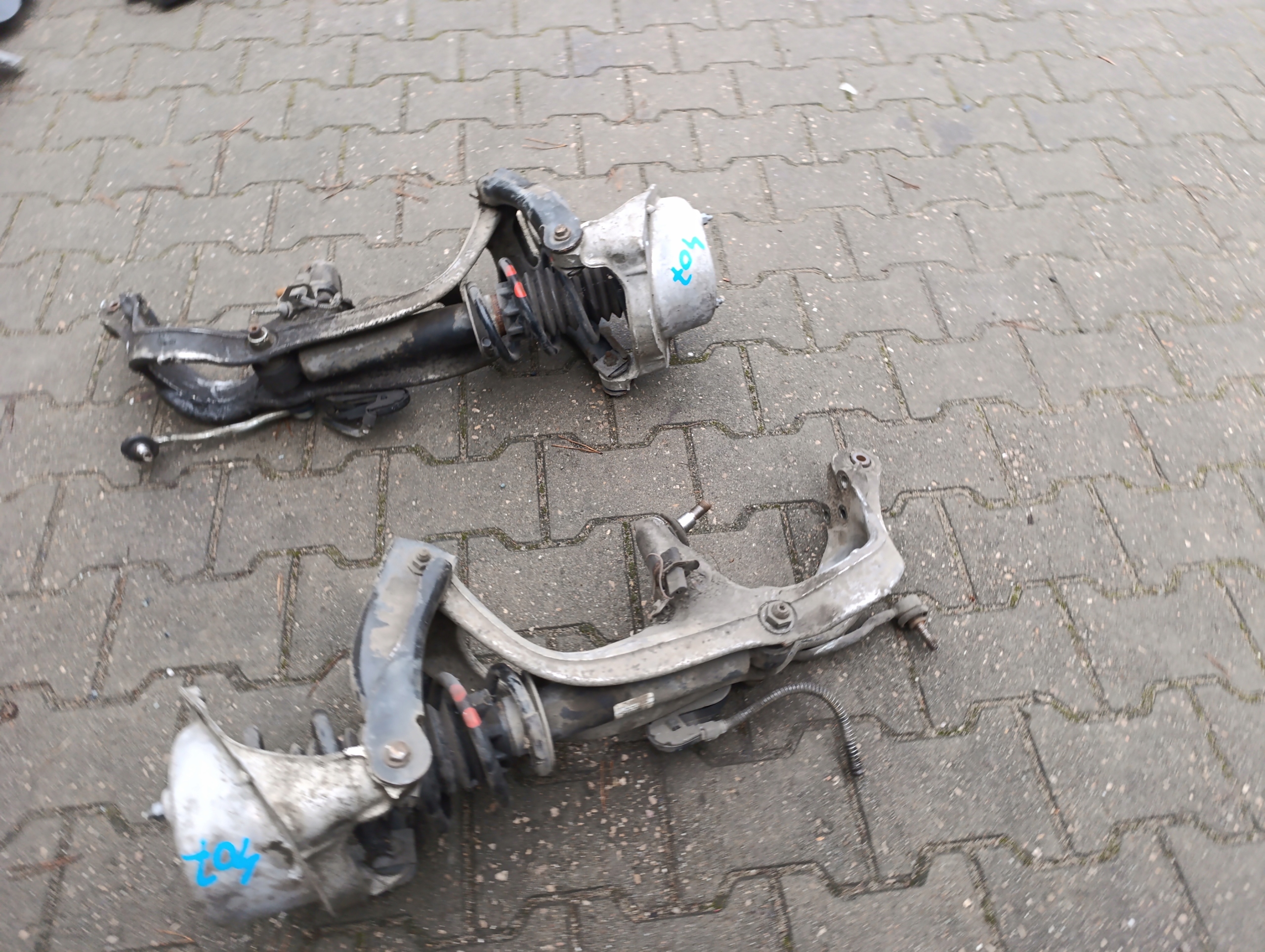 Macpherson Stoßdämpfer links oder rechts vorne vorne Peugeot 407
