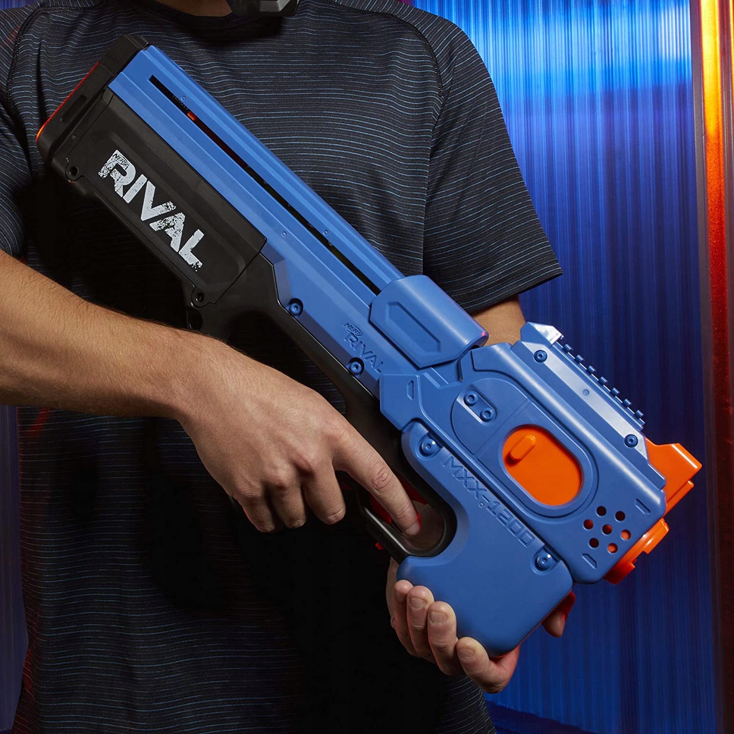 NERF RIVAL WYRZUTNIA NA KULKI AUTOMAT CHARGER Marka NERF