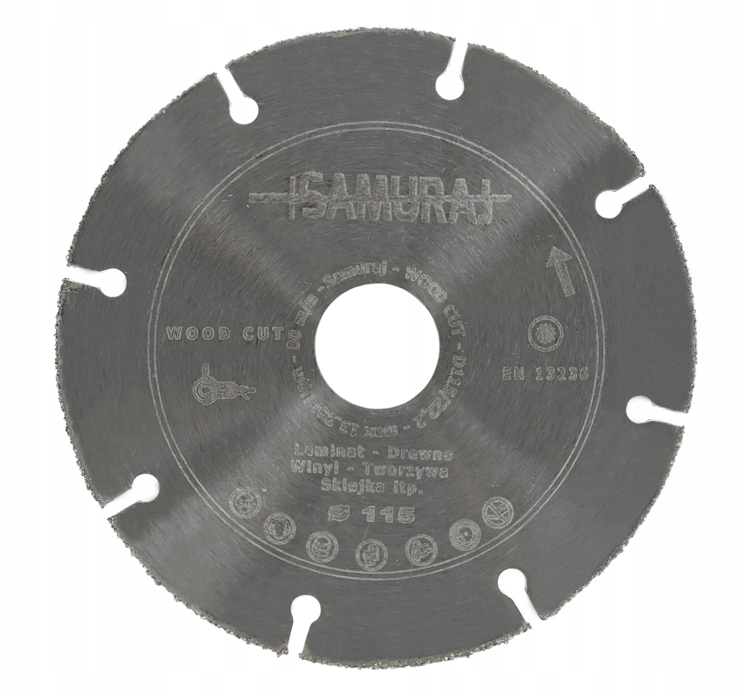 

Tarcza diamentowa Samuraj Wood (6810480)