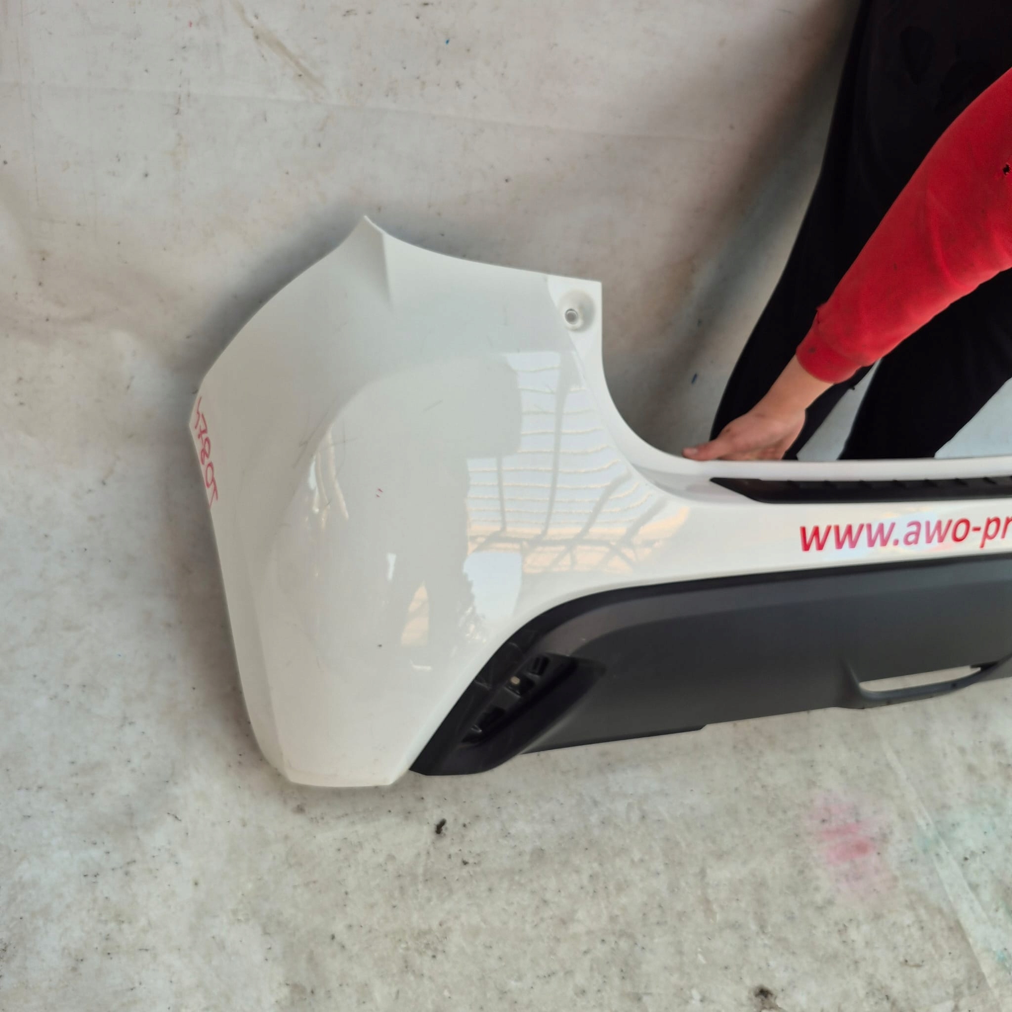 TOYOTA YARIS IV 4 19-> bumper rear part rear