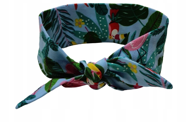 

Opaska pin up Flaming 44/46 Turbany Eva Design