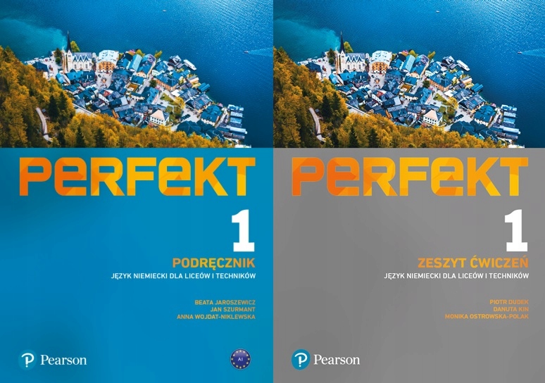 

Perfekt 1 Lo Podręcznik Ćwiczenia Pearson