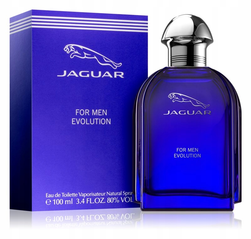 Perfumy Jaguar Evolution For Men 100 ml woda toaletowa Edt