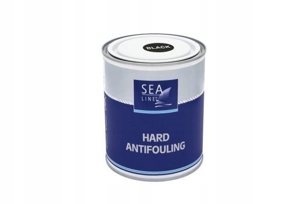 Antifouling Hard Sea Line Czarny 0,75 l.