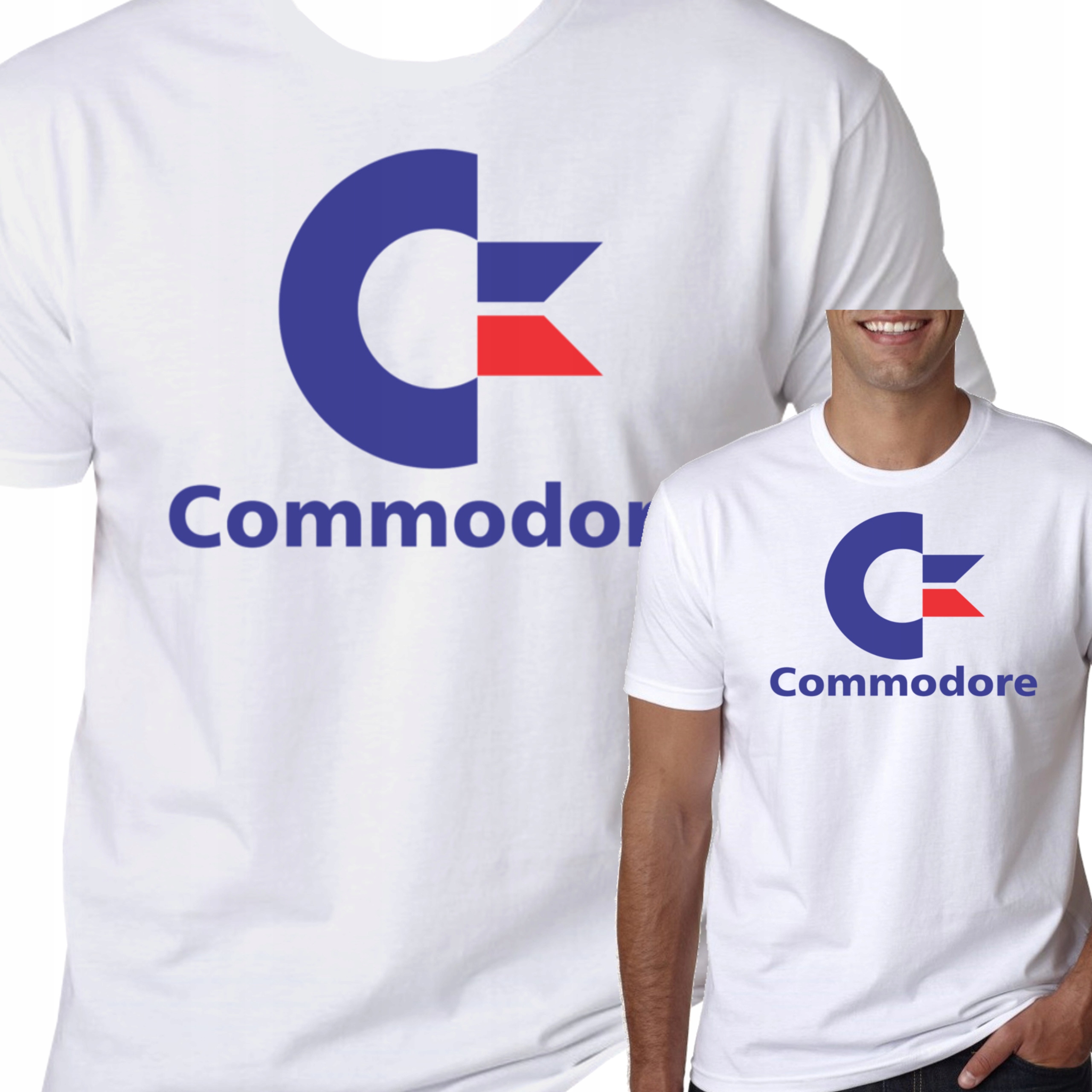 

T-Shirt Koszulka Commodore C64 Prezent M 0287