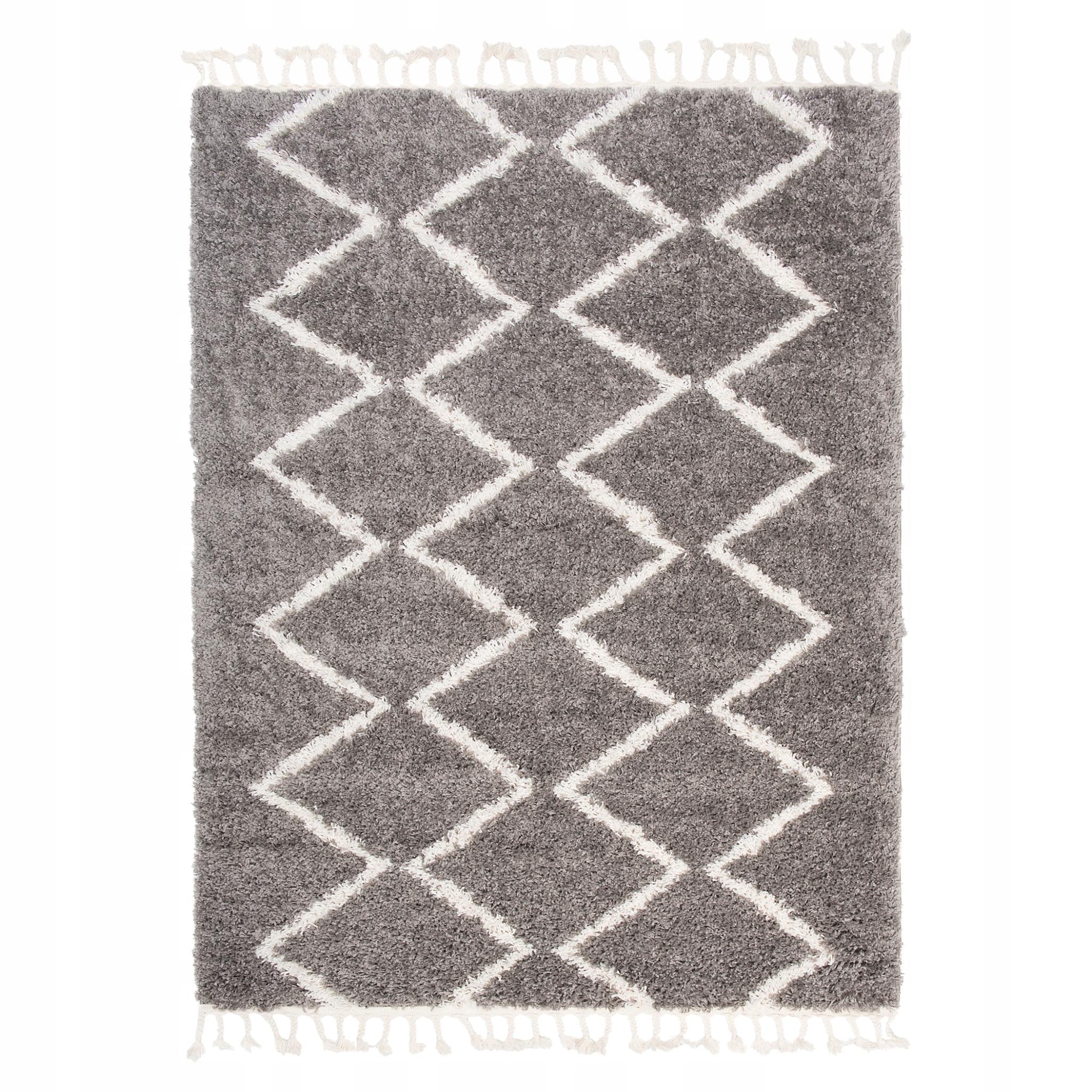 

Dywan Boho 140x200 Soft Nowoczesny z Frędzlami v2