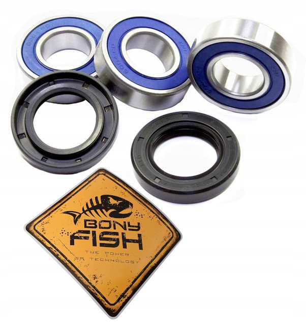 

Łożyska koła Tył Suzuki Rm 125 92-94r 250 92-95r