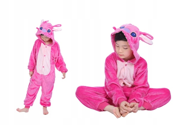 

Piżama Dla Dzieci Pink Stitch Sticz Onesie 120