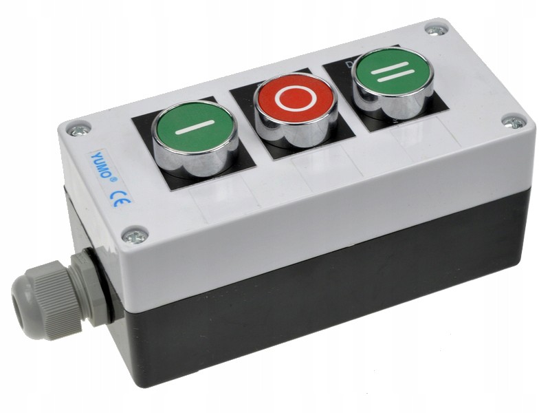 

Przełącznik przyciskowy w obudowie 5A 250V Yumo
