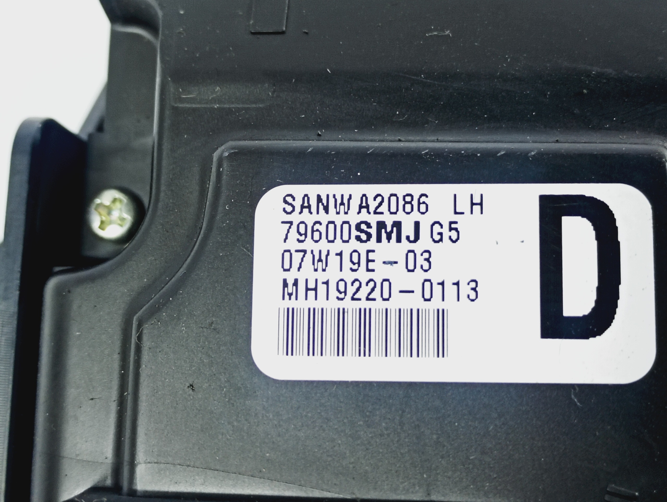 switch air conditioning control panel OE 79600SMJG5 Honda Civic 8 VIII UFO 05-11
