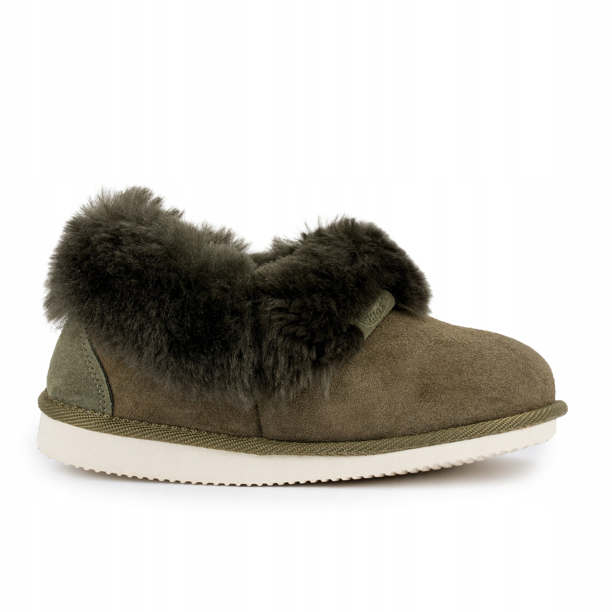 Pantofle Bambosze Vlněné IreShoes Bamboše Domácí Teplé Premium
