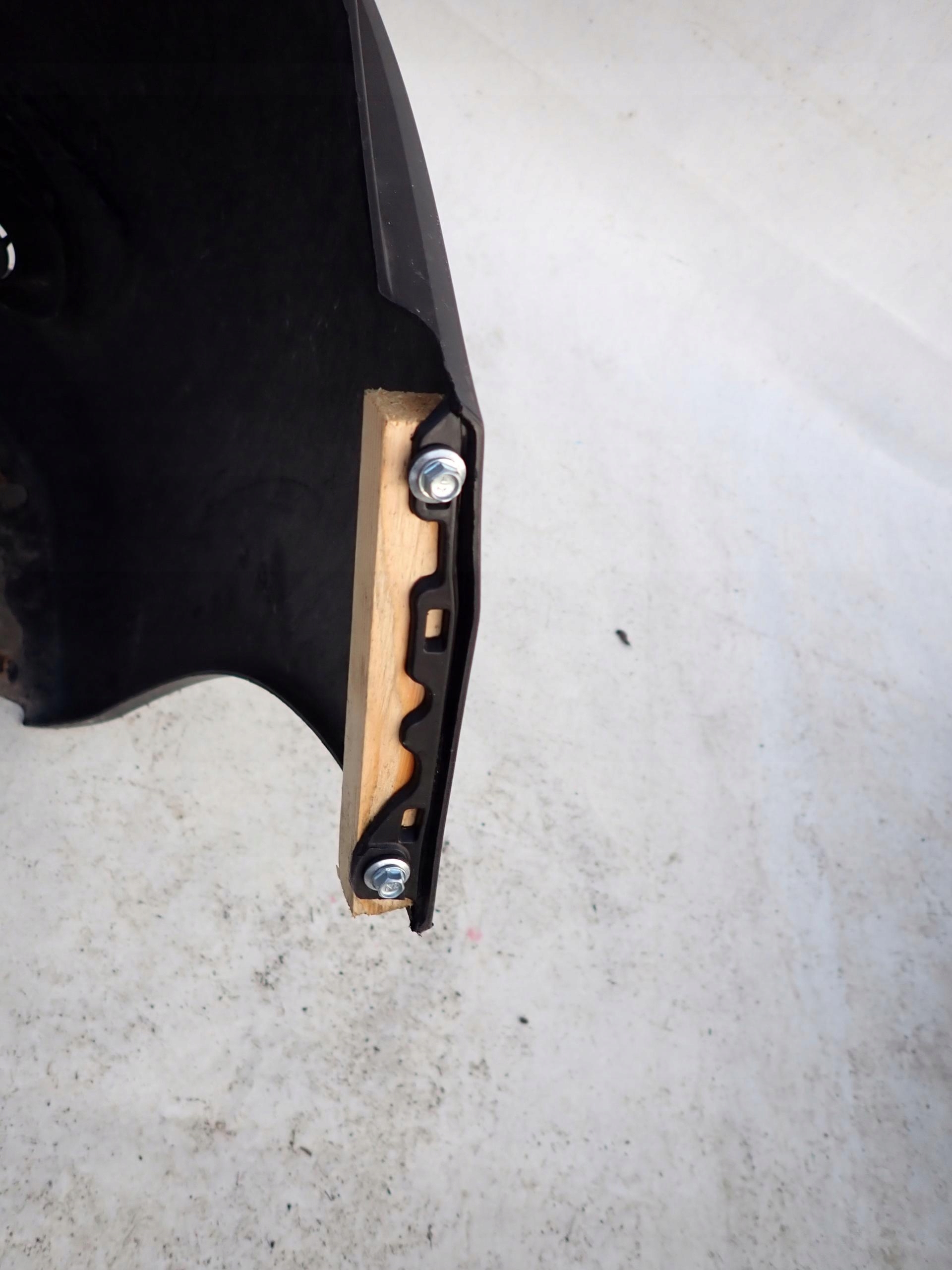 NISSAN NV200 09- bumper front front