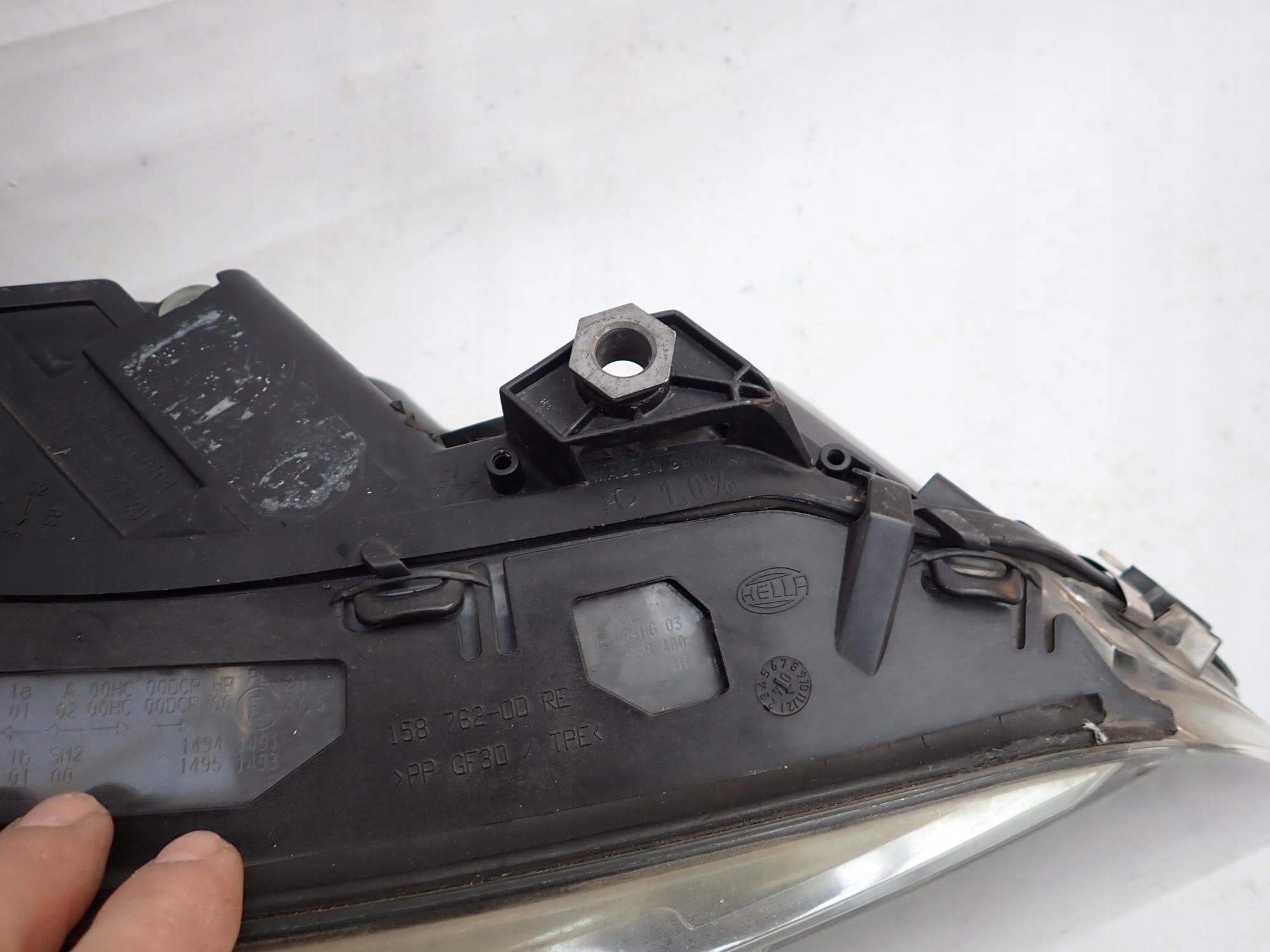BMW 5 E60 E61 03-07 light front front right