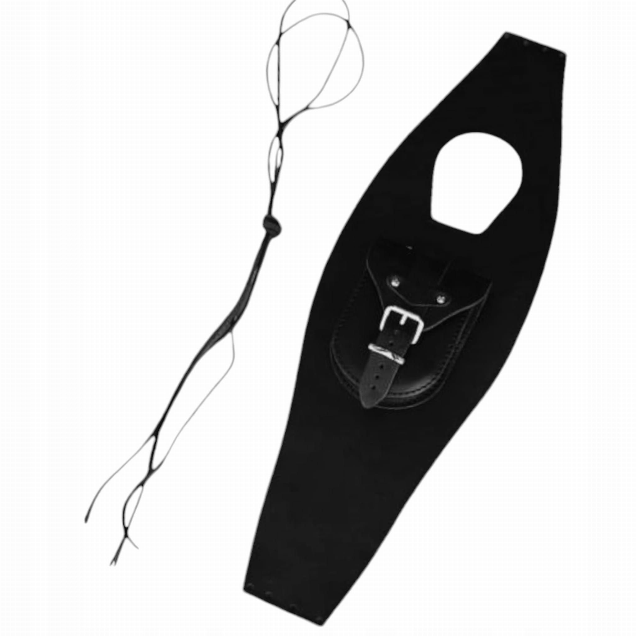 Pás na nádrž Kožená kravata Honda Shadow VT500 bez cvočkov