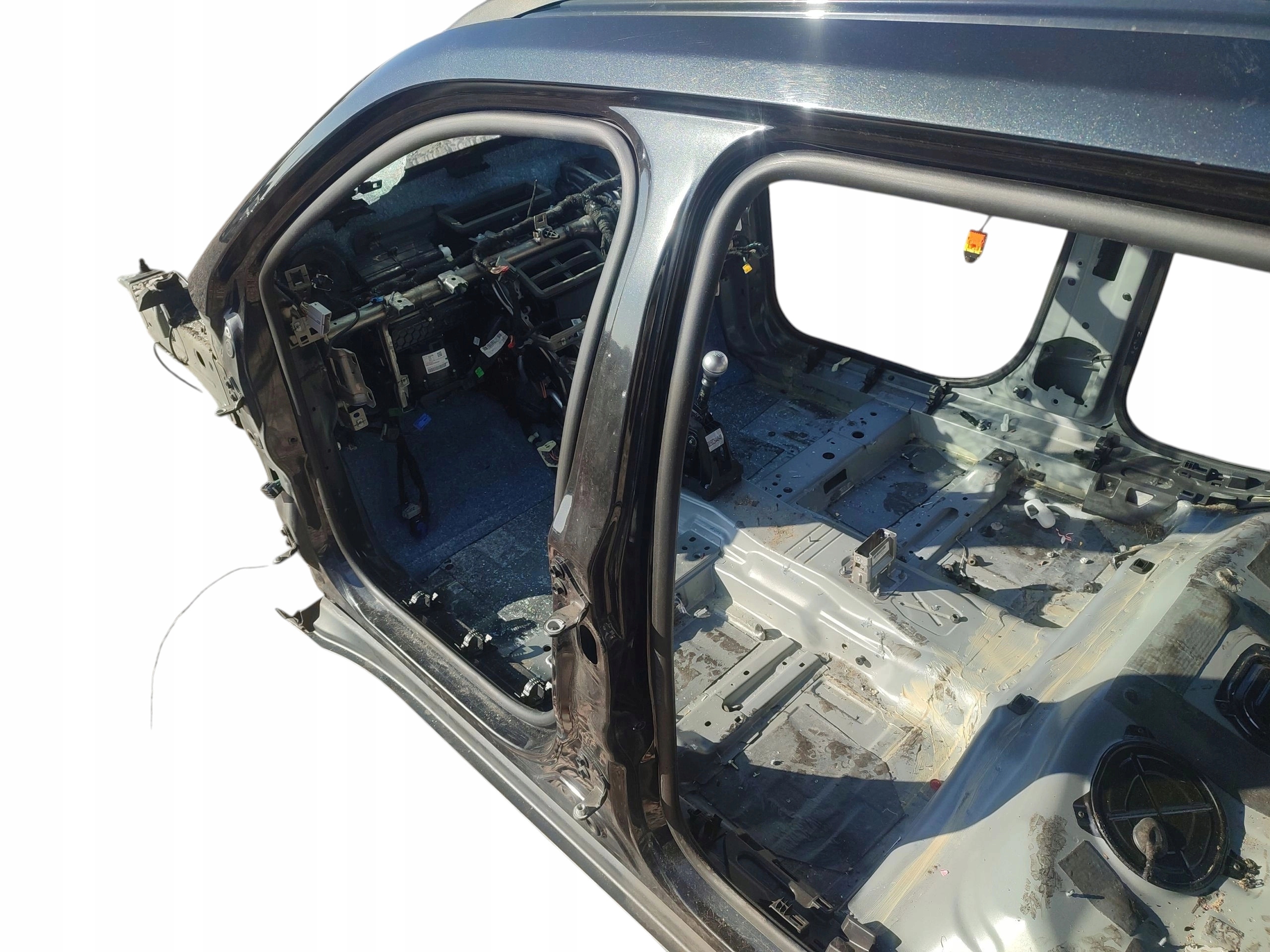 threshold left pillar B central JEEP COMPASS II (17-20) black