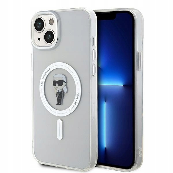 Etui Karl Lagerfeld do iPhone 15 Plus, iPhone 14 Plus, MagSafe