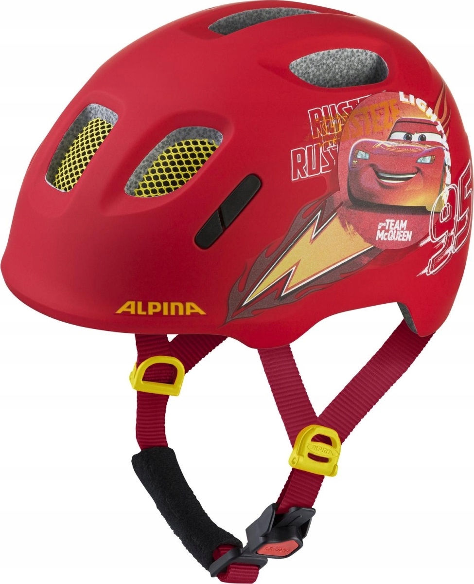 Kask Rowerowy Alpina Kask Ximo 2 Disney Cars 47-51